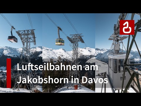 Luftseilbahnen Davos - Jakobshorn | Drei Generationen am selben Gipfel