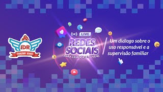 REDES SOCIAIS PARA JOVENS E CRIANÇAS - RODA DE DIÁLOGO