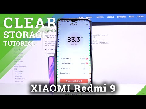 How to Clear Storage on XIAOMI Redmi 9 – Speed Up Device