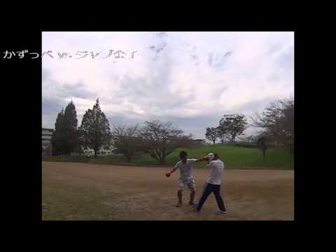 かずっぺ vs ジャブ金子（2回戦）