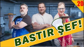Bastır Şef! İlker Canikligil vs Mustafa Seven - Olmaz Öyle Gastronomi - Şef Sina