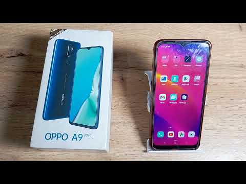 how to set camera Timer click on 3 second in OPPO A9 mobile in hindi