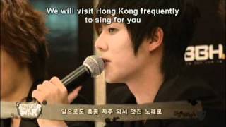 SS501 Making of Persona in Hong Kong (1/2) {Eng Sub]