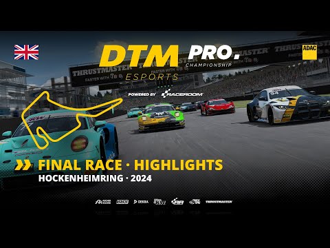 DTM eSports Highlights | Round 6: Hochenheimring