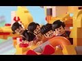 The Beatles’ LEGO Yellow Submarine vs. the Sea Monster