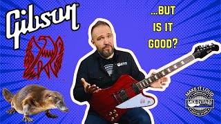 Video thumbnail for Gibson Firebird Platypus - Breakdown and Demo! by Mountain Music Exchange