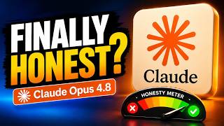 Claude Opus 4.8 - Honesty is the best policy!  20260529