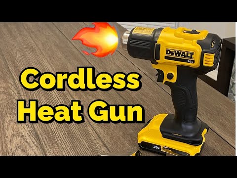 DeWalt 20v Heat Gun