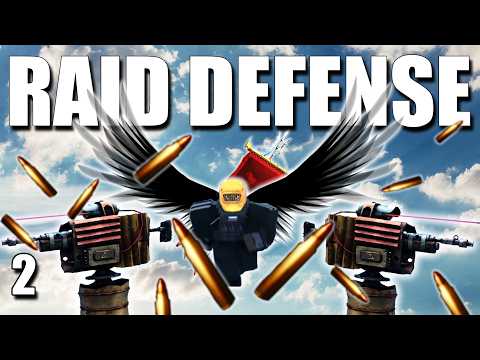 How I Saved My Wipe Day by Choosing Turrets Over Base Expansion - Fallen Survival (S20E2)