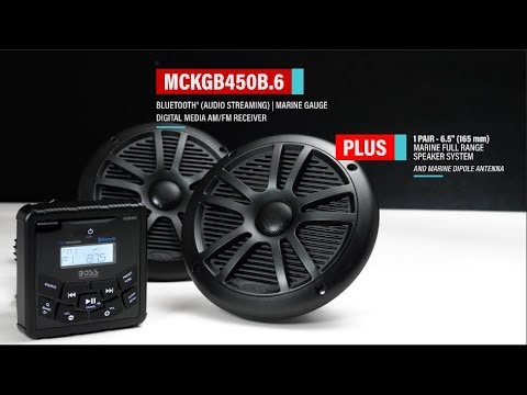 MCKGB450B.6 Marine Speaker Package | BOSS Audio Systems