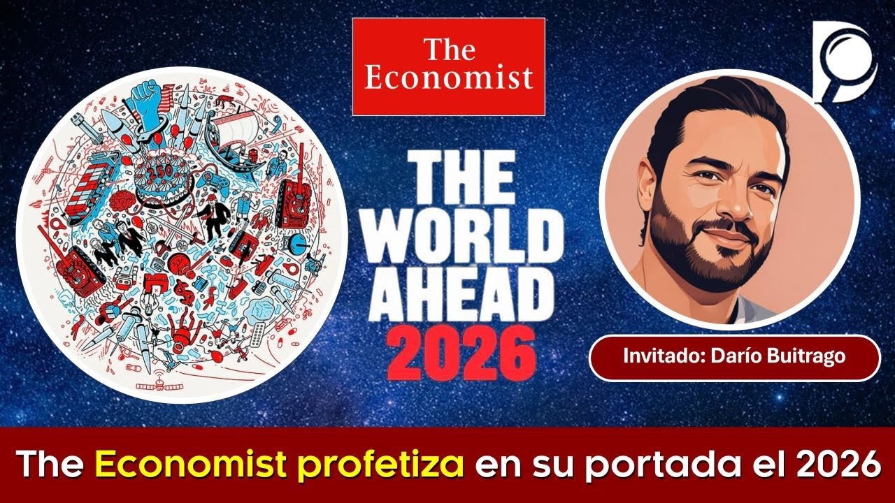 The ECONOMIST profetiza en su portada el 2026
