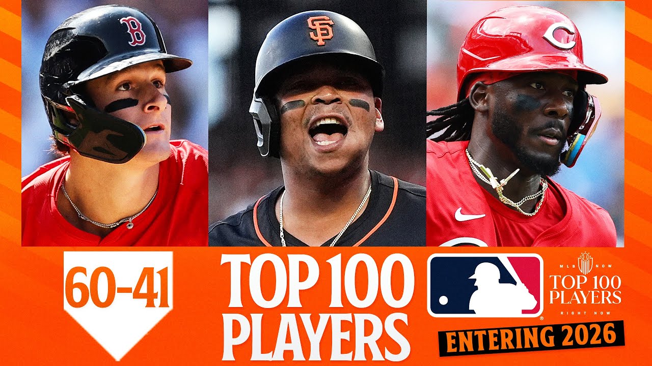 2026 Top 100 Players in MLB: 60-41 (Ft. Roman Anthony, Jacob deGrom, Elly De La Cruz and MORE!)