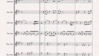 Imagine - John Lennon's Classic  - Saxophone Quartet