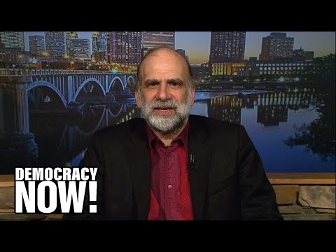 Part 2: Bruce Schneier on the Hidden Battles to Collect Your Data and Control Your World