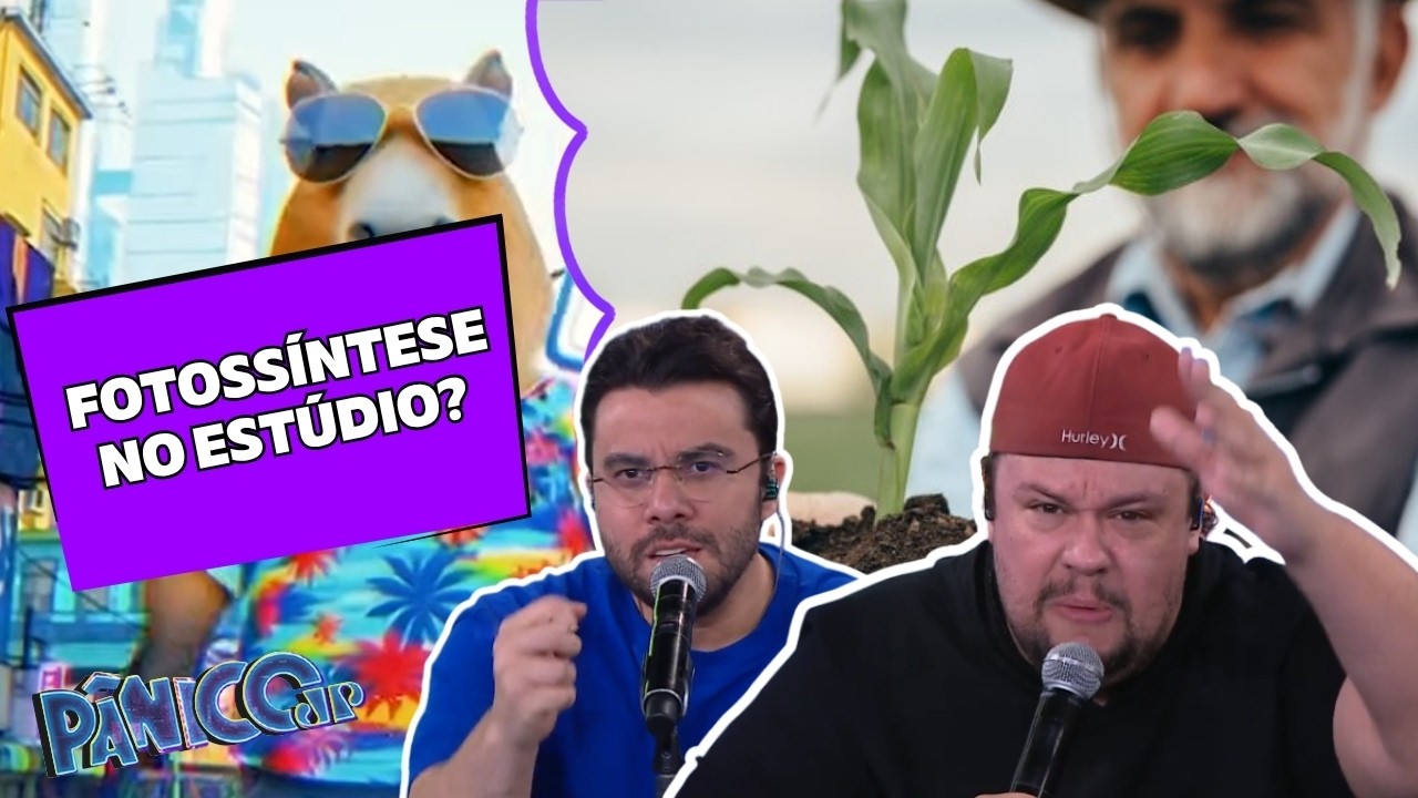 RATINHO ATACA VEGANOS E MARININHA SELVA DEFENDE VITAMINA DE SAMAMBAIA!