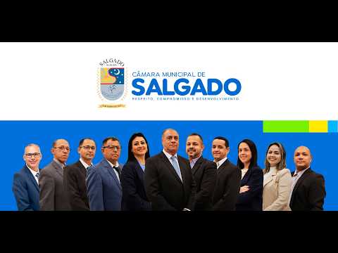TV CÂMARA DE VEREADORES - SESSÃO ORDINÁRIA - SALGADO/SE 17/09/2026