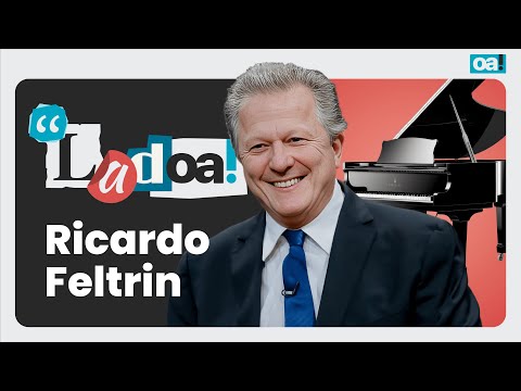 Ladoa! - Madeleine Lacsko recebe Ricardo Feltrin
