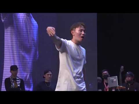 Dokyun vs 花臂   Dance Vision vol 6 Popping Best 64