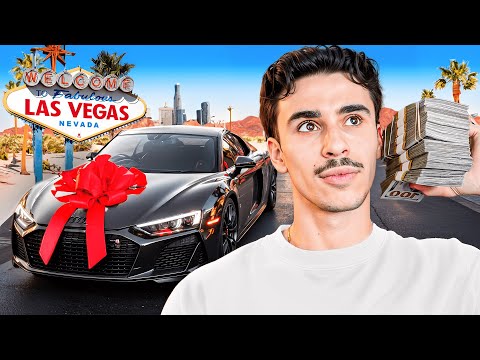 I Gambled $100,000 In Las Vegas to Buy My Dream Car