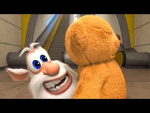 Booba in the Metro 🚉 Funny animated short 😂 Toon Mania - Happy Kids