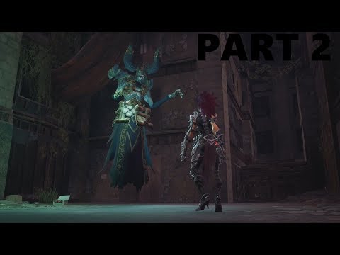 Darksiders 3 Walkthrough Part 2 (No Commentary)
