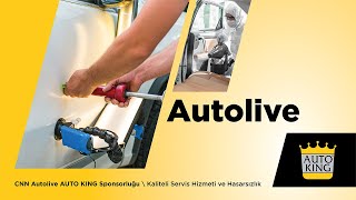CNN Autolive AUTO KING Sponsorluğu \ Kaliteli Servis Hizmeti ve Hasars