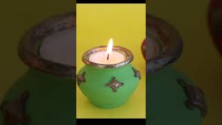 DIY Diwali Decoration #Shorts #4 #DharaPatel