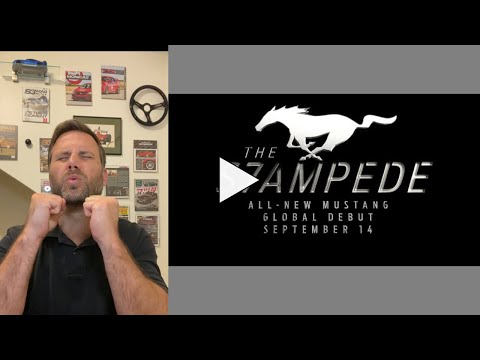 Ford is set to unveil the 7th generation Mustang today!