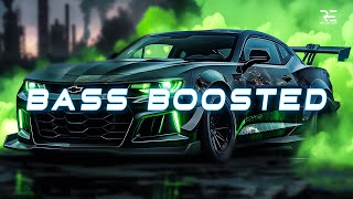 BASS MUSIC 2025 🔥 CAR MUSIC BASS BOOSTED 🔥 BEST REMIXES OF POPULAR SONGS | RELAX EDM