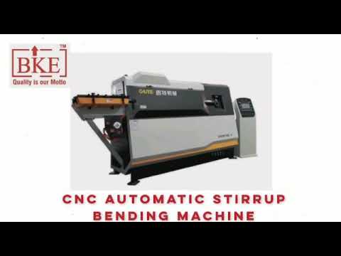 CNC Stirrup Bending Machine