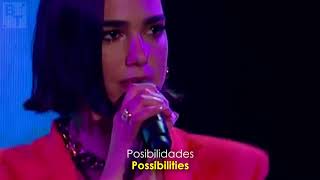 Calvin Harris, Dua Lipa - One Kiss (Lyrics + Español) Live Calvin Harris, Dua Lipa - One Kiss (Lyrics + Español) Live
