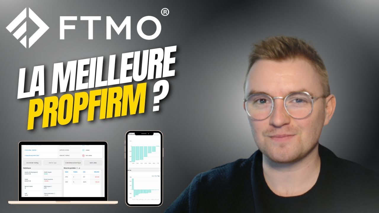 FTMO TUTO (Partie 1) : Guide Complet pour Bien Démarrer sur la Meilleure Propfirm CFD (Démo+Réel)