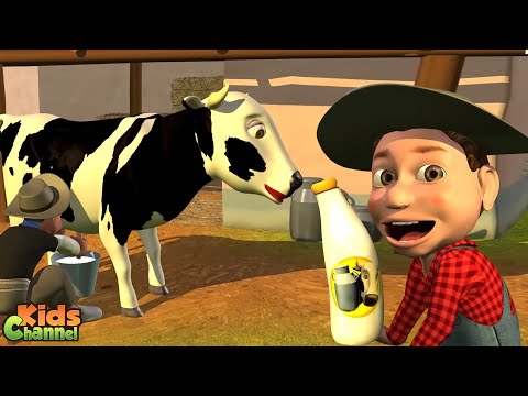 Dona Vaca Canção Infantil e Mais Rimas Infantis por El Reino