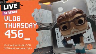 VLOG Thursday 456: GrrCON 2025, VPN, Homelab Q&A