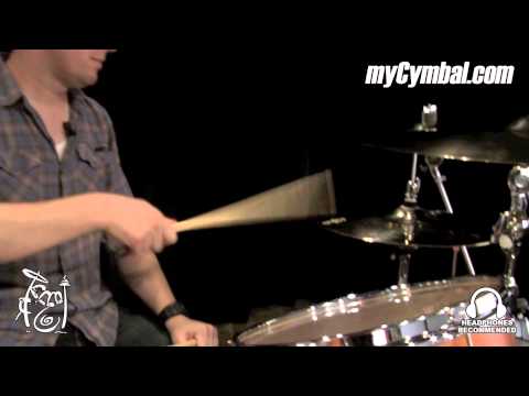 Zildjian 14" A Custom Hi Hat Cymbals - Played by Sam Loeffler (A20510-1072414C)