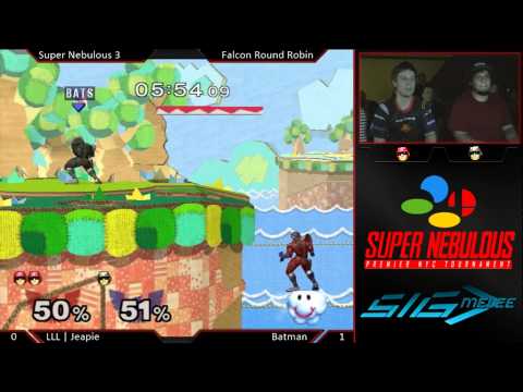 SN3 - Jeapie vs Batman - Falcon RR