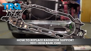 Ram & Dodge Radiator Support (2009-2024): A Guide to Gas, Diesel, and ...