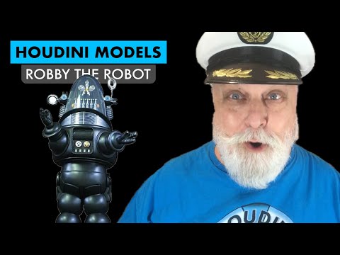 ROBBY THE ROBOT kit build and review of a 3D printable file