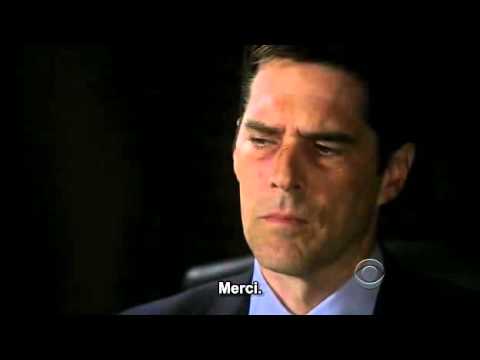 Erin Strauss speaks to Aaron Hotchner after he is killed George Foyet