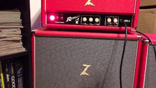 Video thumbnail for Dr. Z Remedy 1x12 with Weber Legacy 65w M75 & Stratocaster by andrewandthecatfives