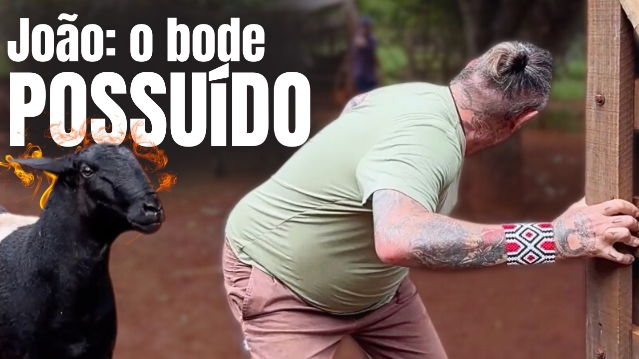 I PROVOCED GUSTAVO MELO'S SHEEP AND HE ALMOST BROKE MY LEG!