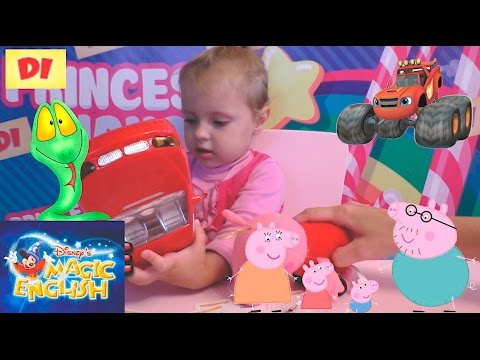 ♕ Диана изучает Английский язык для детей English for kids Princess Diana Di TV Принцесса Диана