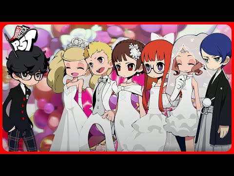 All Joker Wedding scenes - Persona 5 Tactica