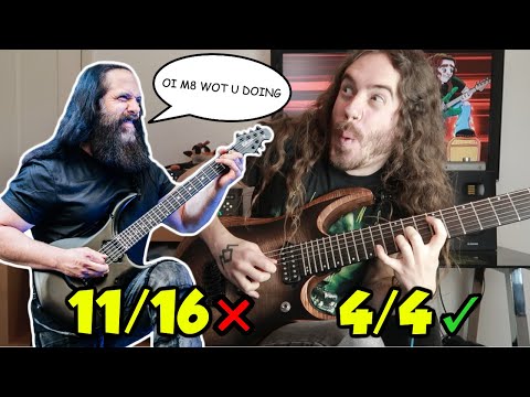 Making Classic DREAM THEATER Songs More Normal (Everything In 4/4)