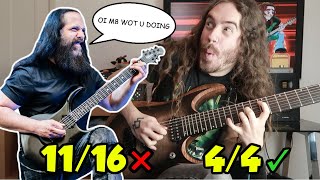 Making Classic DREAM THEATER Songs More Normal (Everything In 4/4)