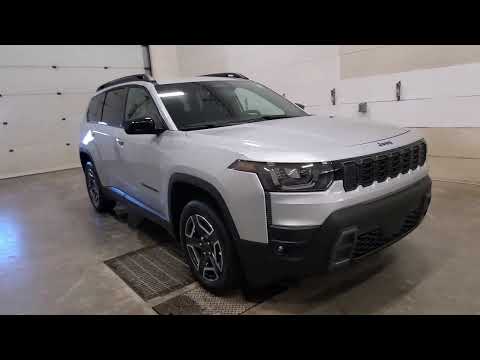 2026 Jeep Cherokee in Silver for sale at Indian Head Chrysler Dodge Jeep Ram Ltd. in Indian Head, SK