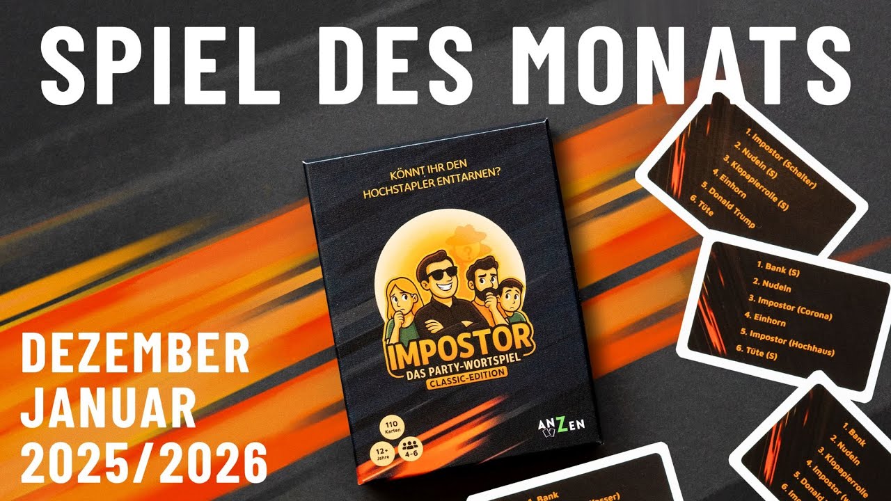 Carletto Partyspiel Impostor