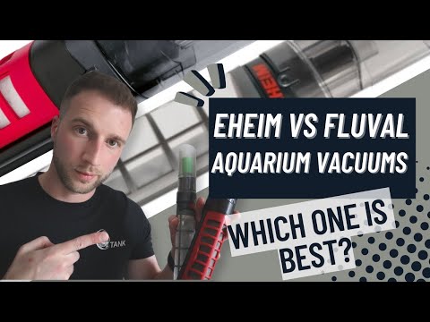 Eheim Quick Vac Pro VS Fluval Pro Vac Aquarium Vacuum.