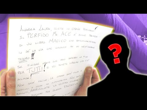 Abbiamo trovato UN MESSAGGIO SEGRETO in una LETTERA MISTERIOSA!