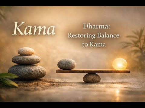 Episode 4 - Kama I Dharma: Restoring Balance to Kama